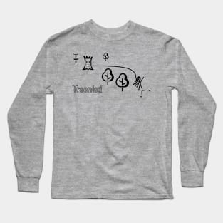 Treenied Long Sleeve T-Shirt